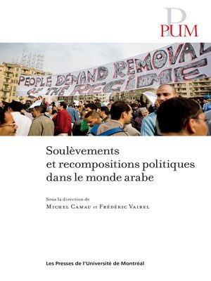 cover image of Soulèvements et recompositions politiques dans le monde arabe